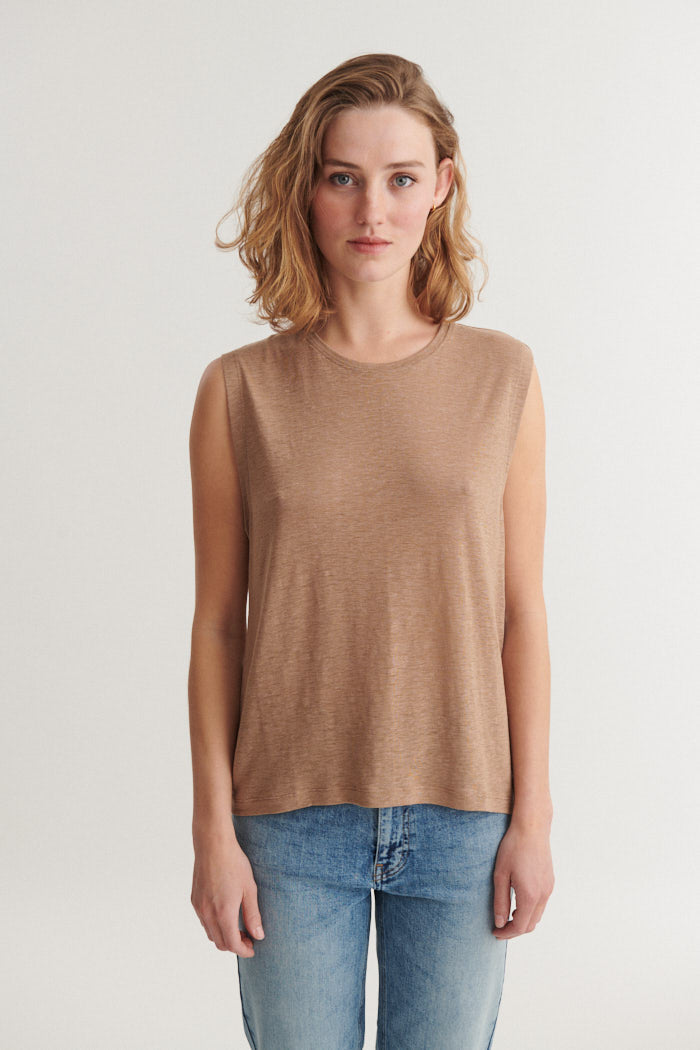 Basic Apparel Ashly Tank Toppe 833 Portobella